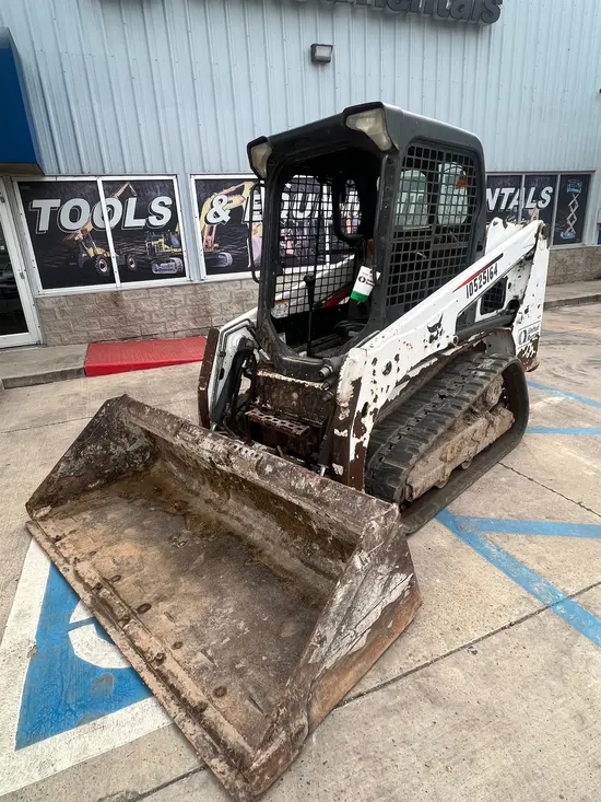 2016 Bobcat T450