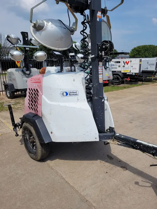 2017 Magnum Pro MLT6SM Towable Light Tower