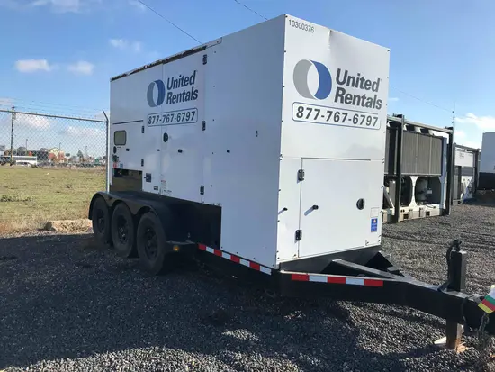 2014 Cummins C300D6RG Diesel Generator