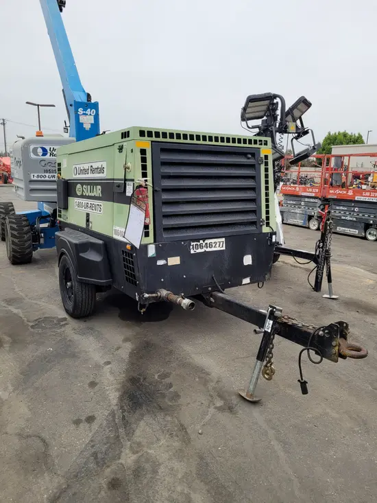 2017 Sullair 400HDPQ-CU Air Compressor