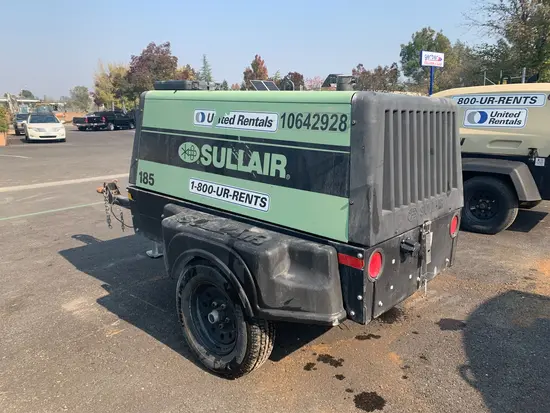 2017 Sullair 185DPQ-KU-T3 Air Compressor