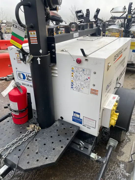 2021 Generac MLT4200IVF4 Towable Light Tower