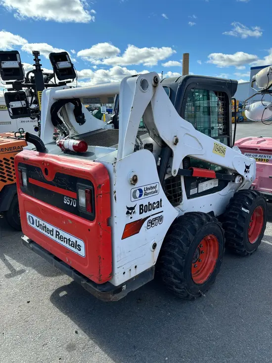 2019 Bobcat S570 Track Loader
