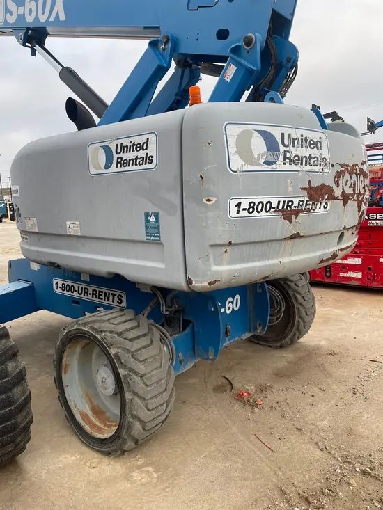 2012 Genie S-60X Boom Lift