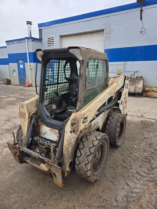 2017 Bobcat S550 Track Loader