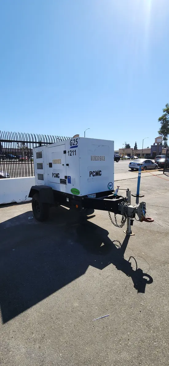 2018 Doosan G25WDO-T4F Diesel Generator