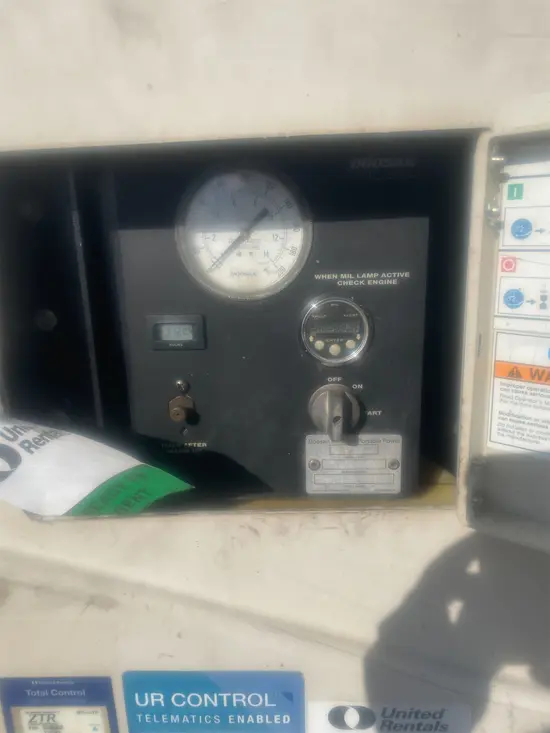 2018 Doosan C185WDZ-T4F Air Compressor