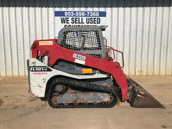 2017 Takeuchi TL10V2-R Track Loader