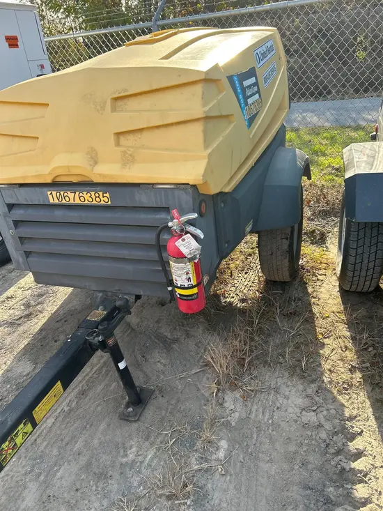 2017 Atlas Copco XAS185KD7 T4F Air Compressor