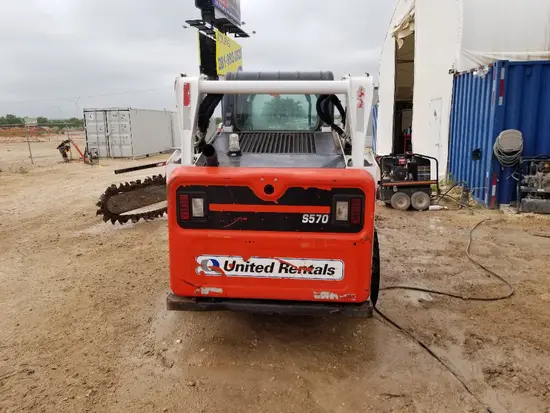2018 Bobcat S570 Track Loader