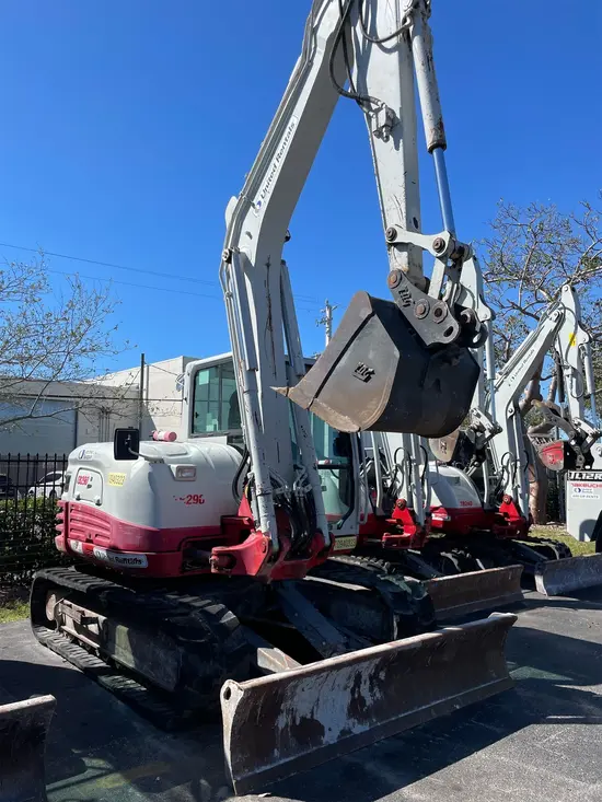 2019 Takeuchi TB290C Mini Excavator