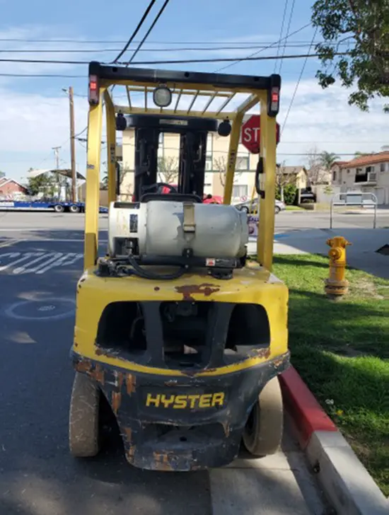 2017 HYSTER H50FT Warehouse Forklift