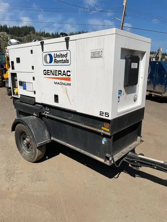 2018 Magnum Pro MMG25IF4 Diesel Generator