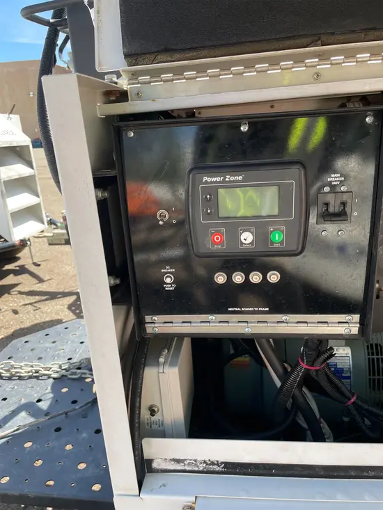2020 Generac MLT4200IVF4 Towable Light Tower