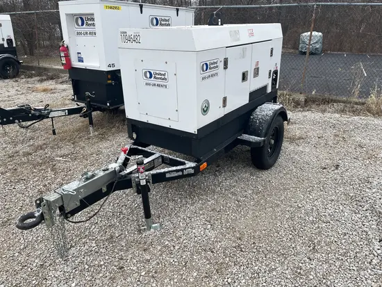 2019 Wacker Neuson G25 T4F Diesel Generator