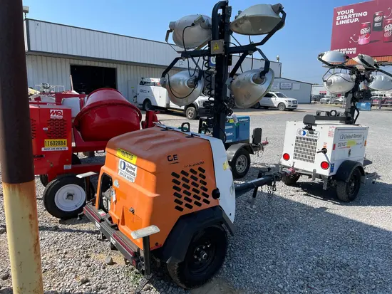 2018 Magnum Pro MLT6SM Towable Light Tower