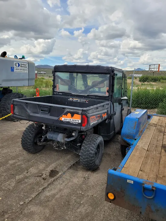 2020 Polaris PRO XD 4000D Utility Vehicle