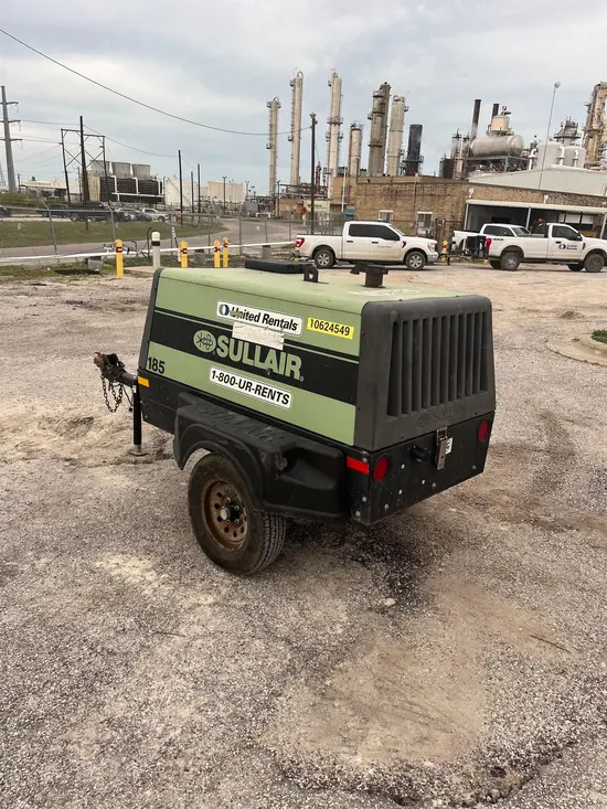 2017 Sullair 185DPQ-KU-T3 Air Compressor