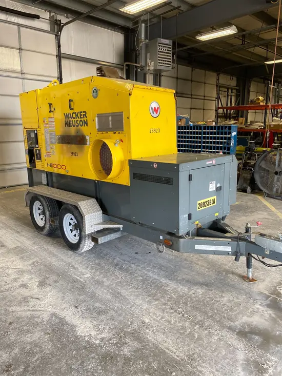 2015 Wacker Neuson HI1000 Indirect Fired Heater