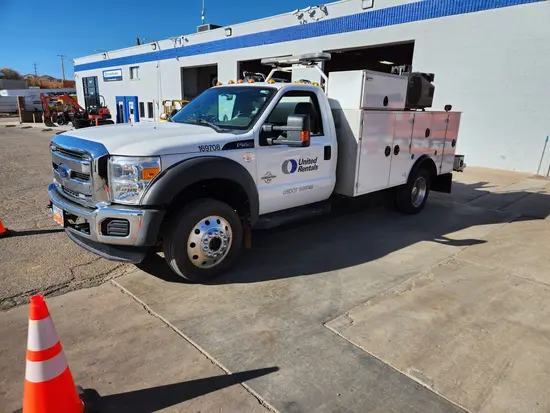 2016 Ford F550REGXLD4WD