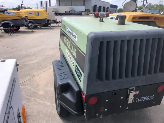2017 Sullair 185DPQ-KU-T3 Air Compressor
