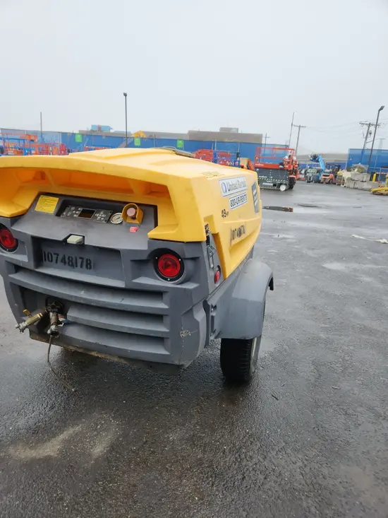 2018 Atlas Copco XAS185KD7 T4F Air Compressor