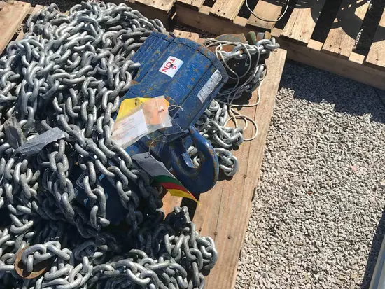 2012 JD NEUHAUS PROFI 3T/6T Hoist