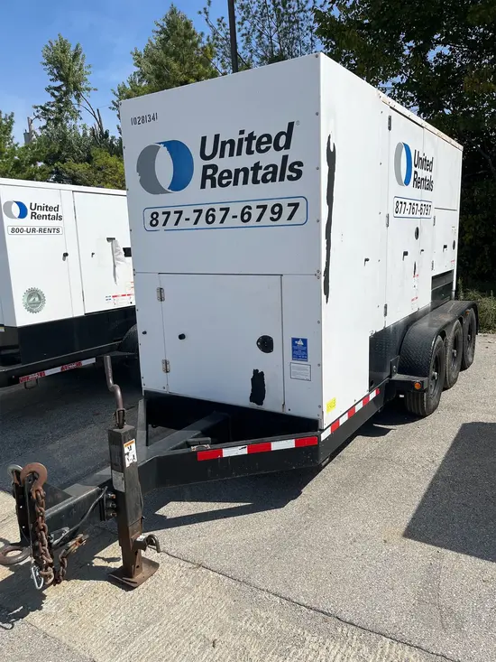 2014 Cummins C300D6RG Diesel Generator