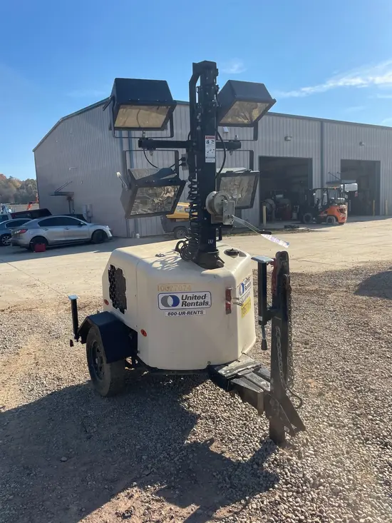 2017 Terex RL4 Towable Light Tower