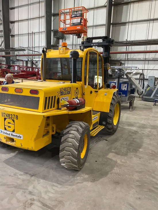 2021 SELLICK S80-4 Forklift