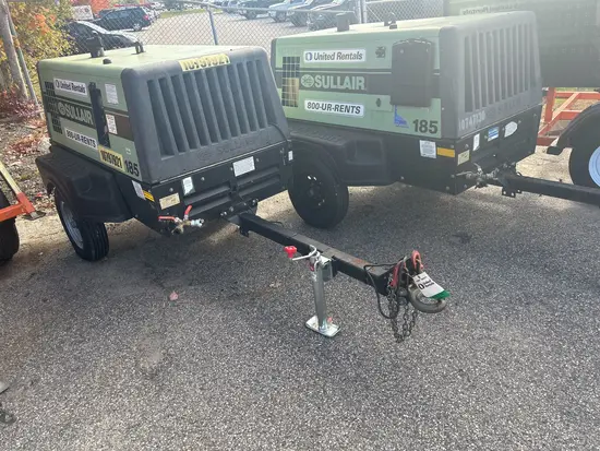 2018 Sullair 185DPQ-KU-T3 Air Compressor