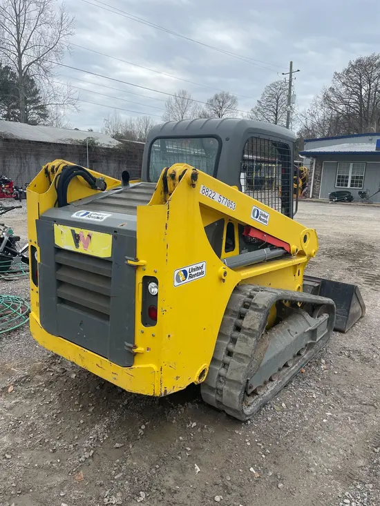 2017 Wacker Neuson ST28 Track Loader