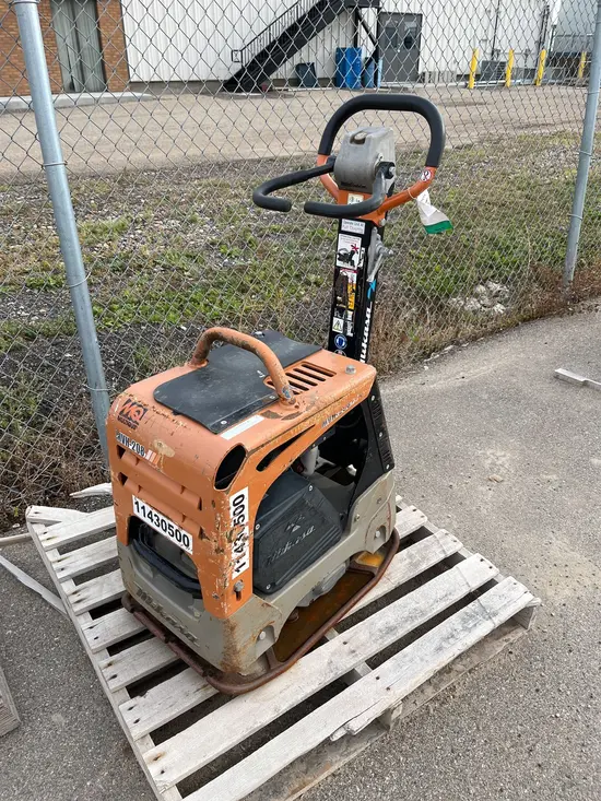2022 Multiquip MVH208GH Vibratory Plate Compactor