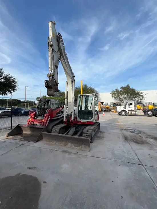 2019 Takeuchi TB290C Mini Excavator
