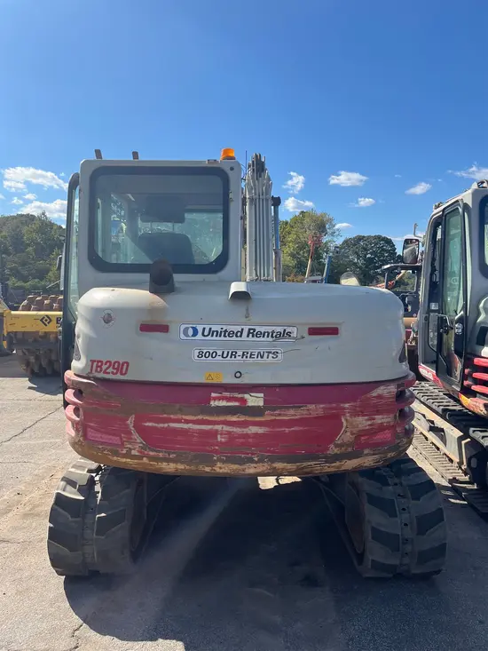 2018 Takeuchi TB290C Mini Excavator