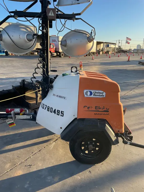 2018 Magnum Pro MLT6SM Towable Light Tower