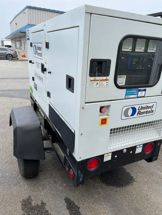 2018 Doosan G25WDO-T4F Diesel Generator