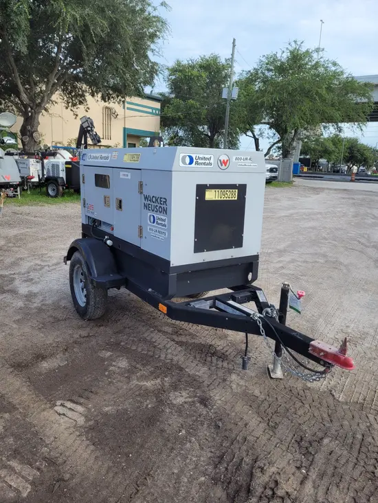 2020 Wacker Neuson G25 T4F Diesel Generator