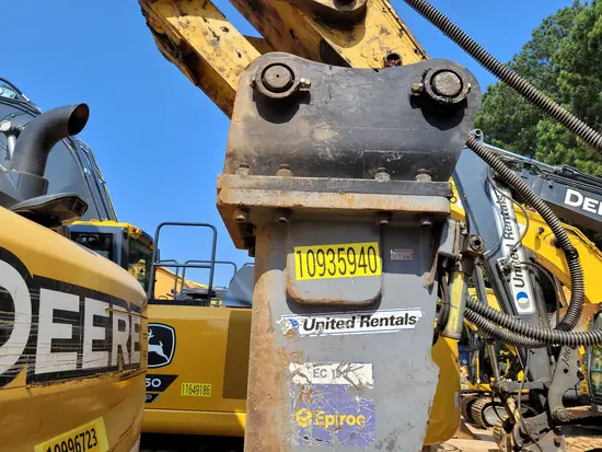 2019 Epiroc EC 150T Attachment