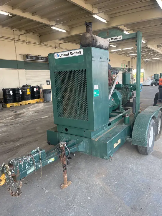 2014 Cornell 4HC-6068 Pump