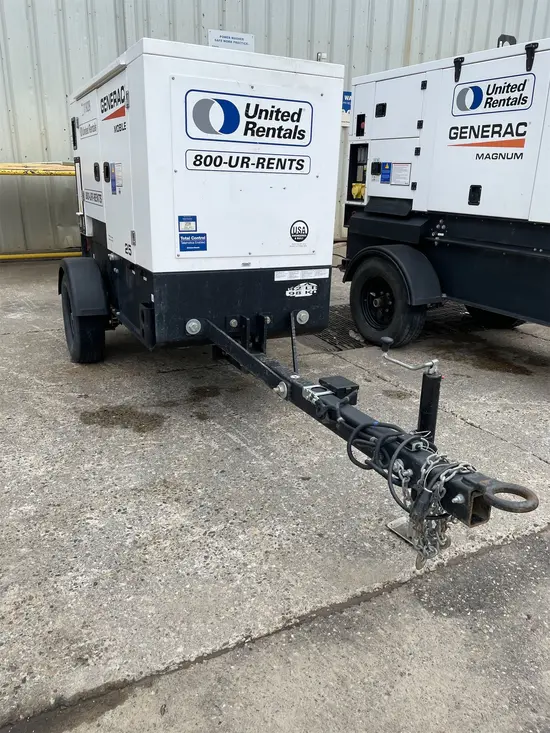 2021 Generac MDG25IF4 Diesel Generator