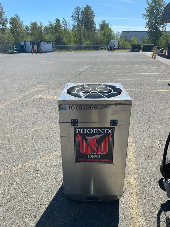 2017 PHOENIX PD850 Dehumidifier