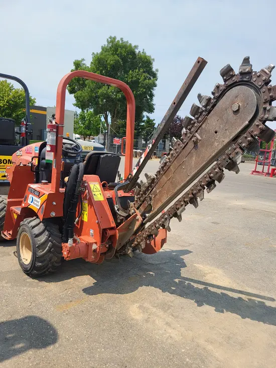 2018 Ditch Witch RT45 Ride-On Trencher