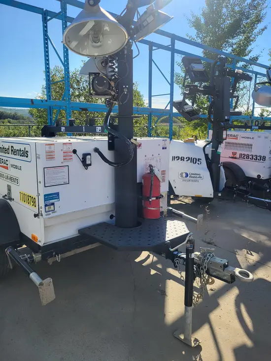 2019 Generac MLT5080KV Towable Light Tower