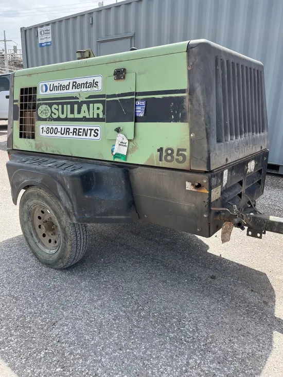 2017 Sullair 185DPQ-KU-T3 Air Compressor