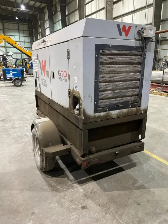 2021 Wacker Neuson G70 T4F Diesel Generator