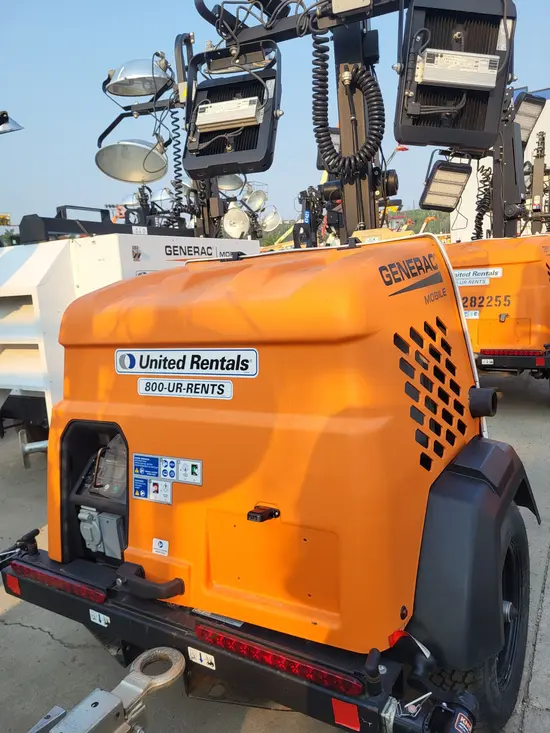2021 Generac MLT6SKDS Towable Light Tower