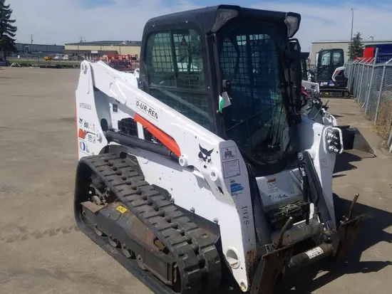 2018 Bobcat T630 Track Loader