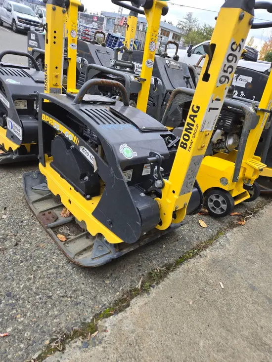 2022 BOMAG BPR35/60 Vibratory Plate Compactor