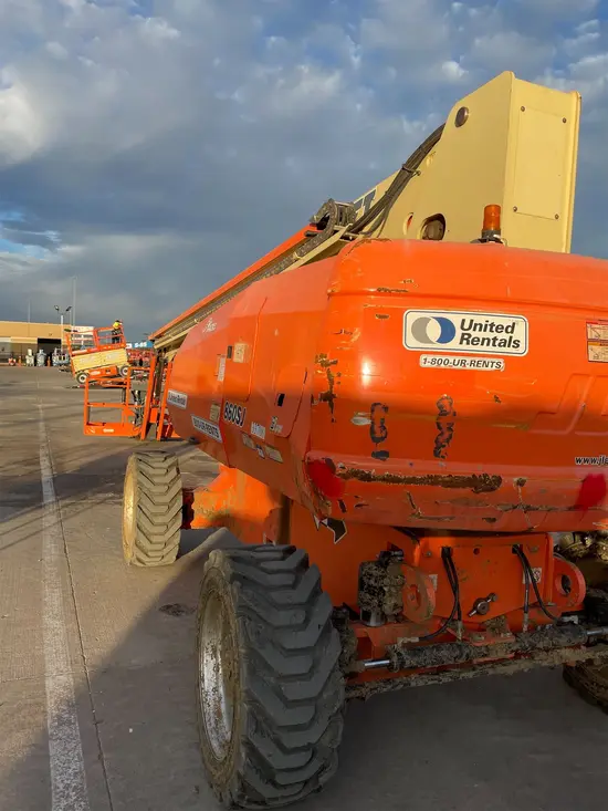 2016 JLG 860SJ Boom Lift